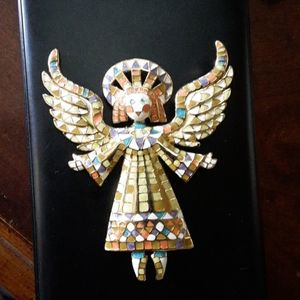 Bob Mackie brooch